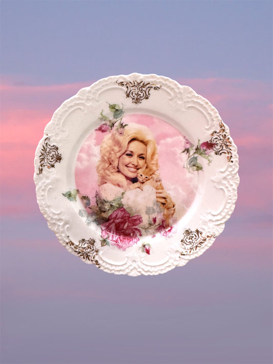 DOLLY PLATE
