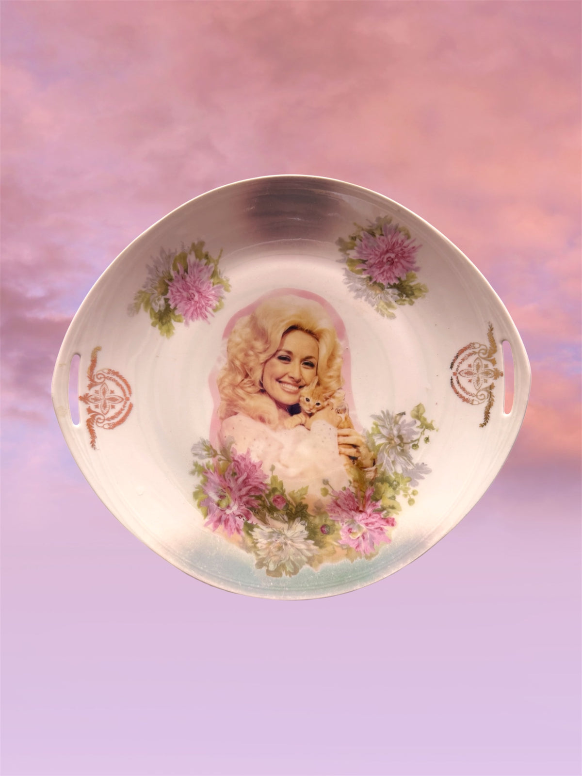 DOLLY PLATTER