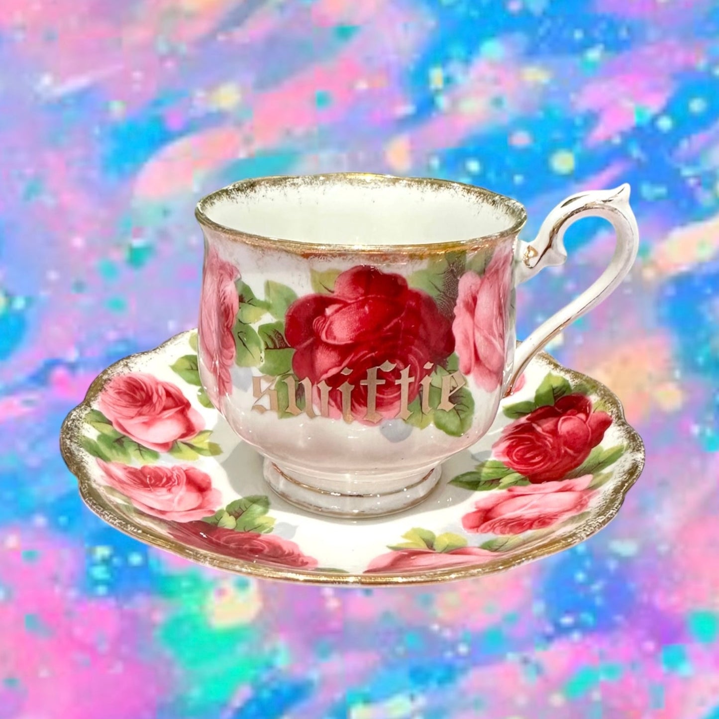 SWIFTIE TEACUP SET