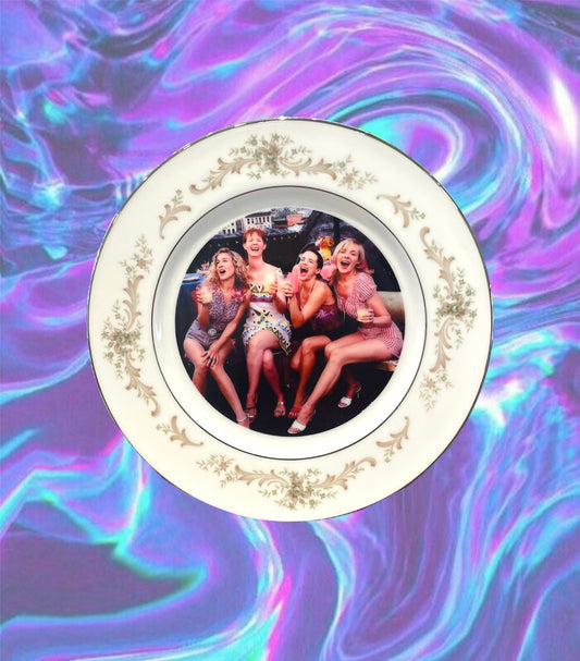 SEX AND THE CITY PLATE