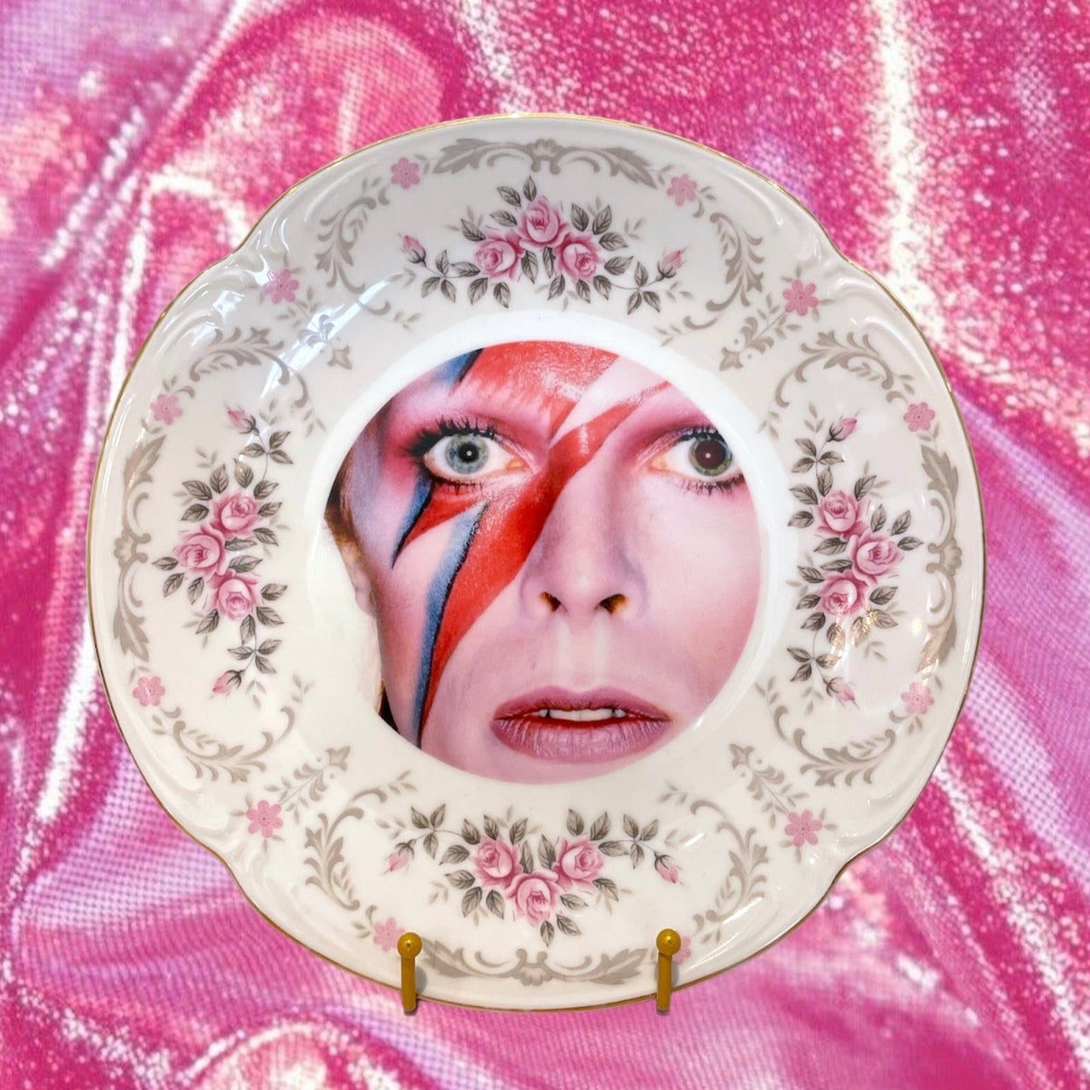 BOWIE PLATE