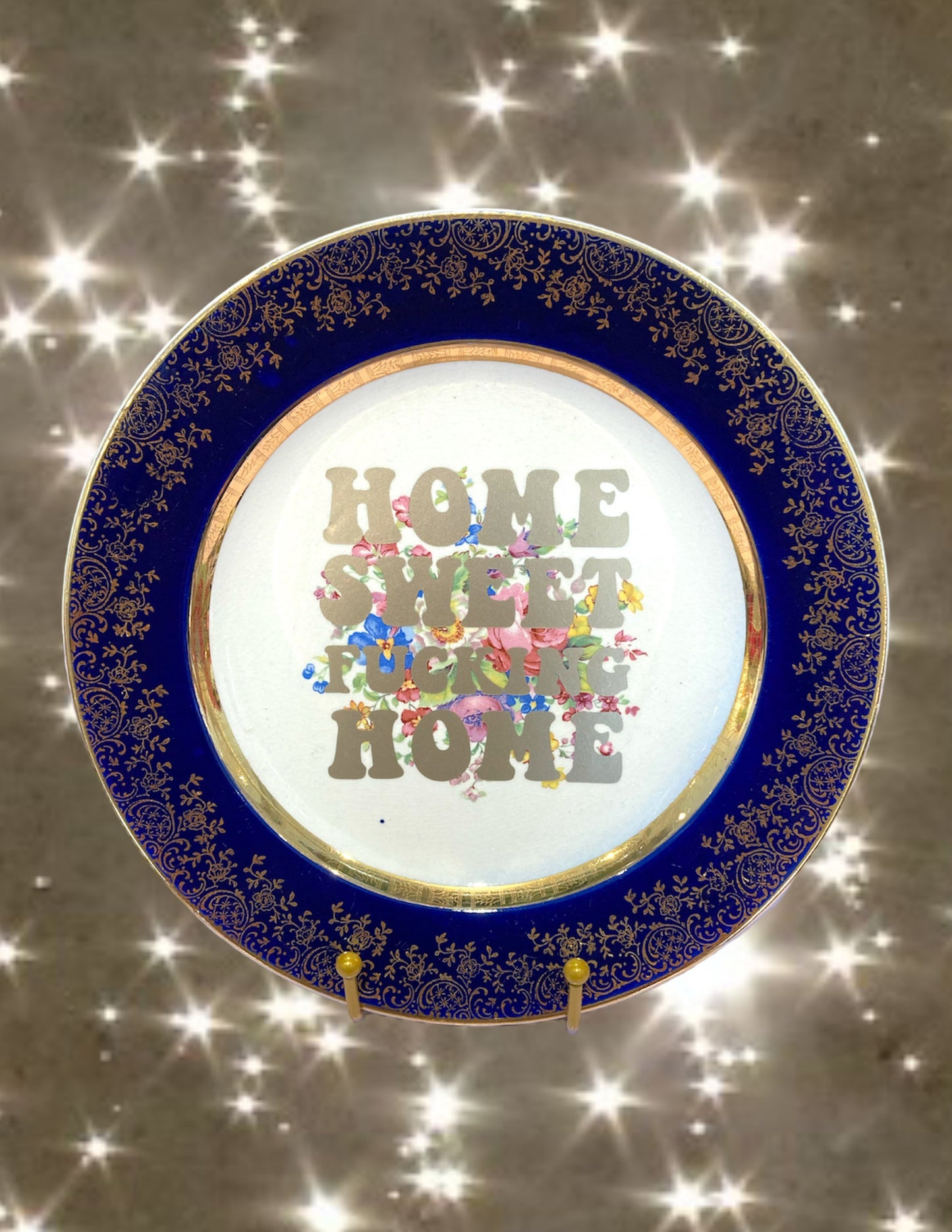 “HOME SWEET HOME” PLATE