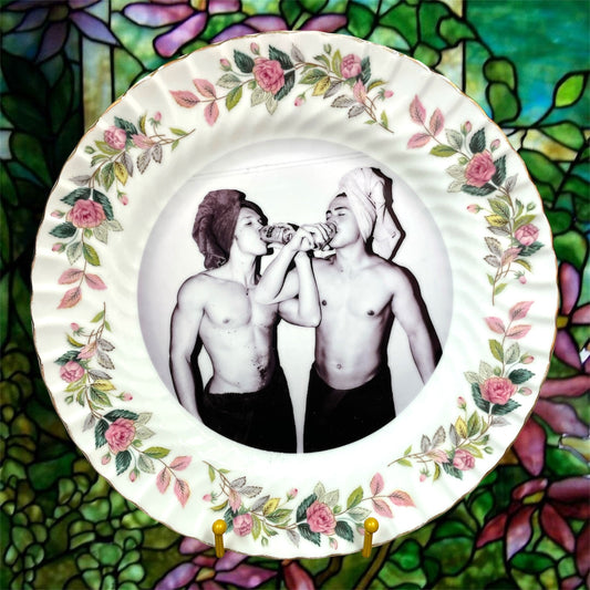 HEATED RIVALRY PLATE