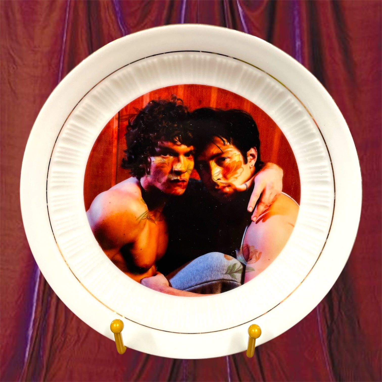 HEATED RIVALRY PLATE - SHOP 1988