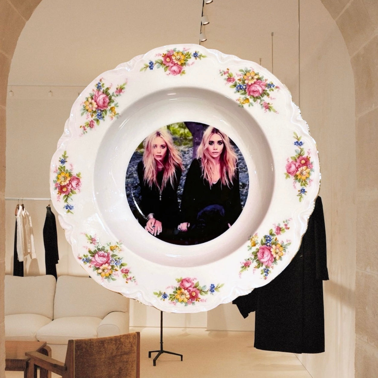 MARY-KATE + ASHLEY BOWL