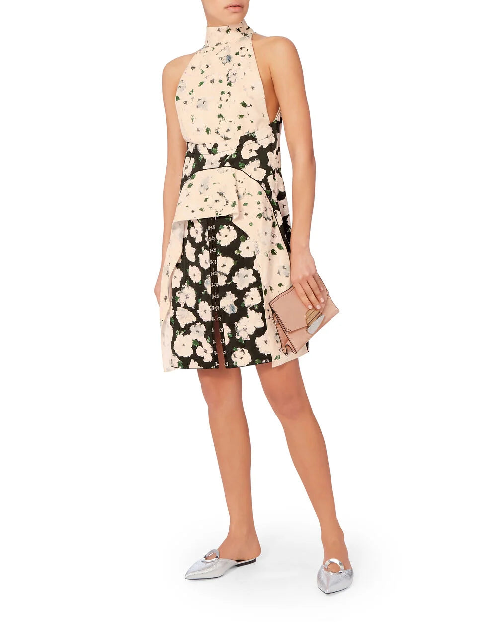 PROENZA SCHOULER FLORAL DRESS