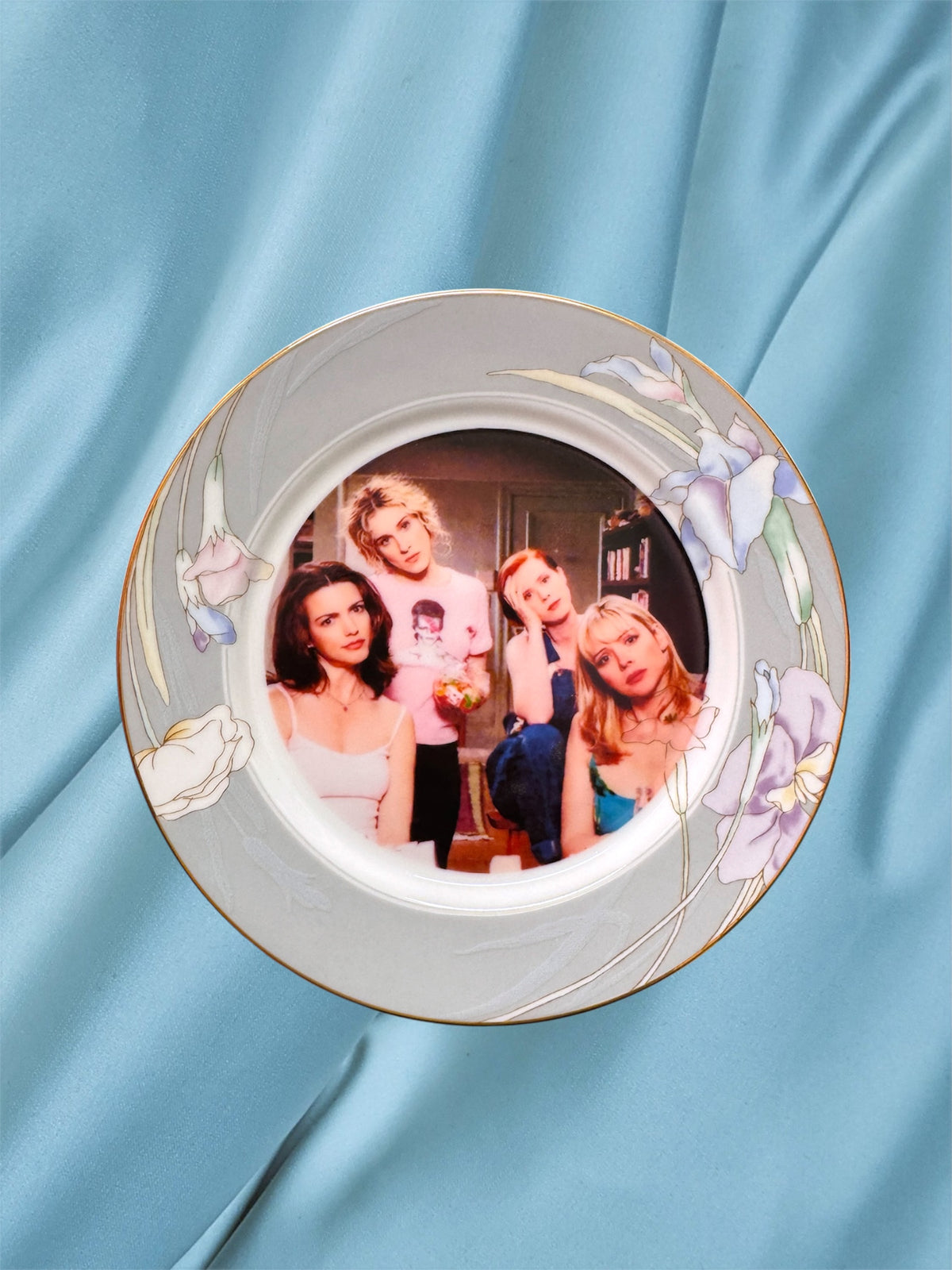 SEX & THE CITY PLATE