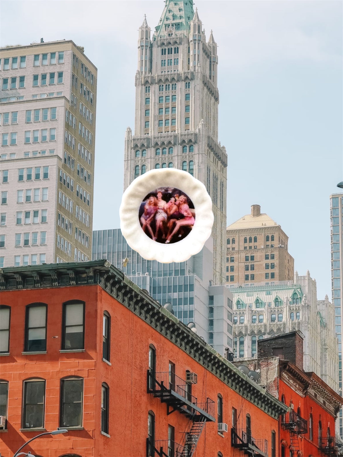 SEX AND THE CITY MINI MAGNET