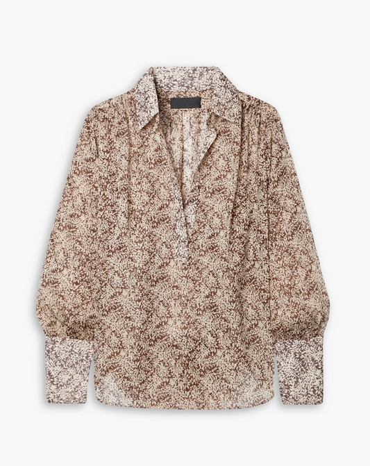 NILI LOTAN COLLEEN BLOUSE