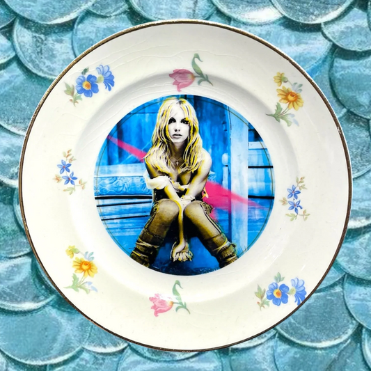 BRITNEY SPEARS PLATE