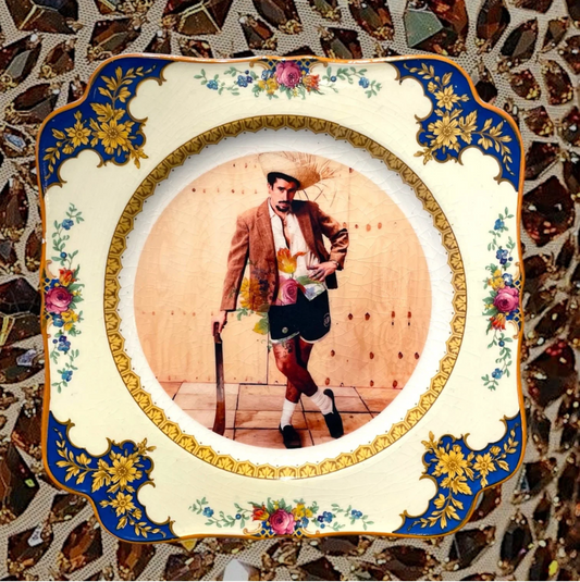 BAD BUNNY SQUARE PLATE