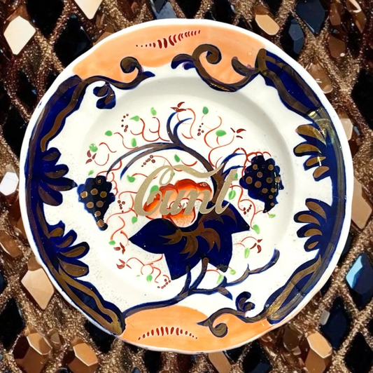 "CUNT" PLATE