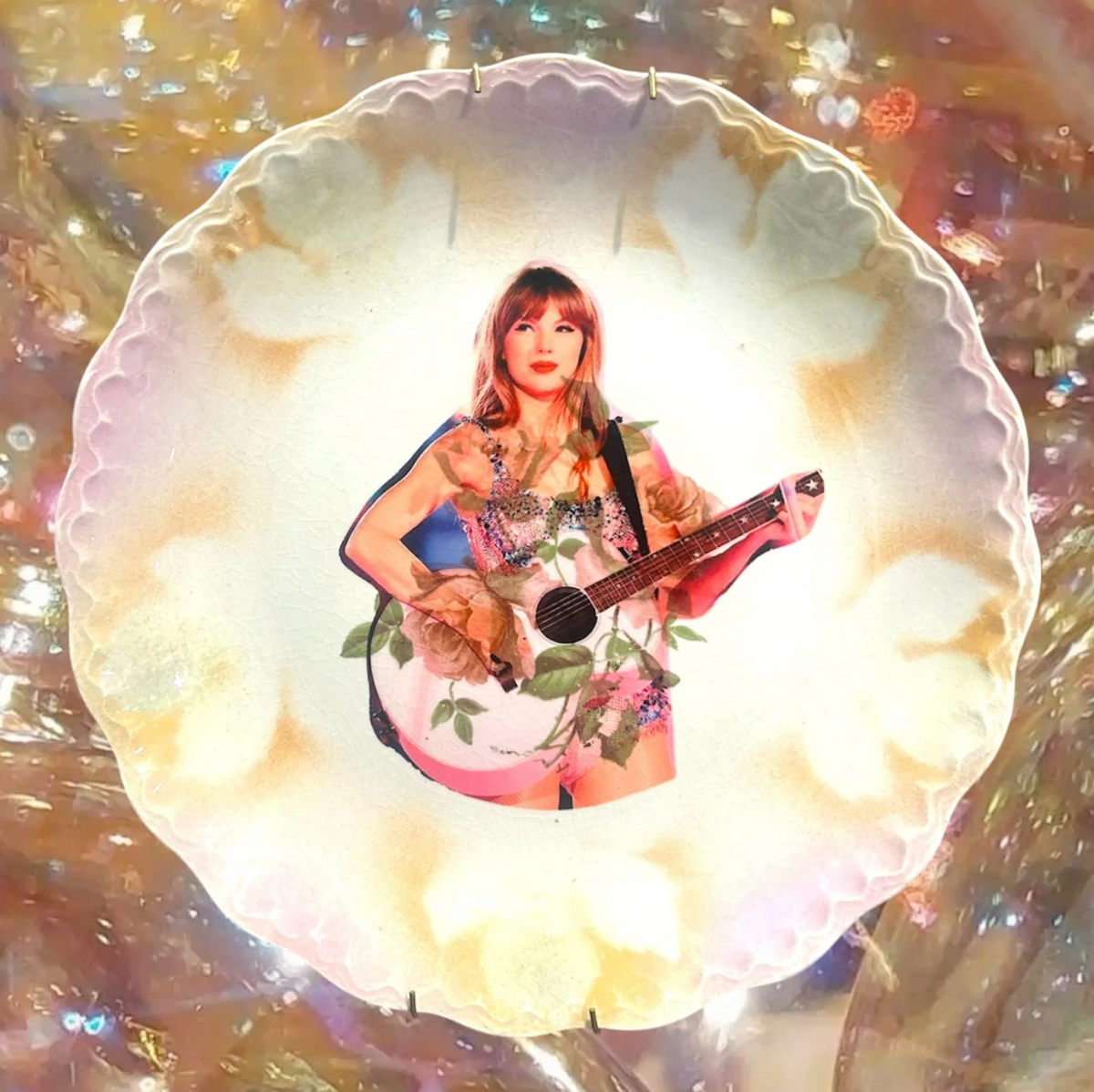 TAYLOR SWIFT ERAS XL PLATE