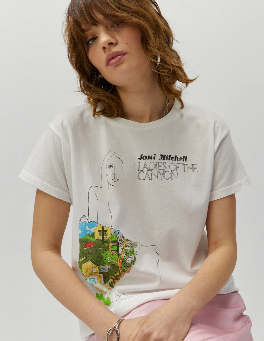 JONI MITCHELL LADIES OF THE CANYON SOLO TEE