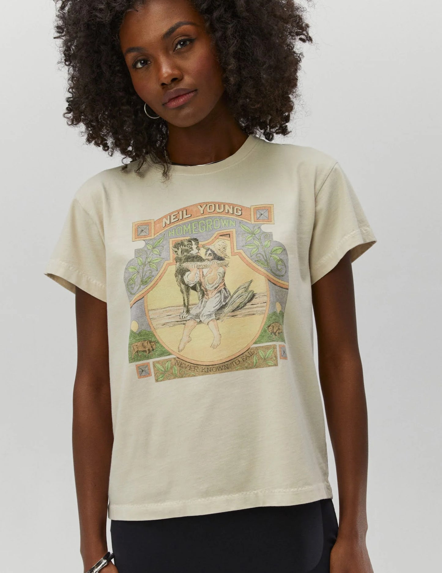 NEIL YOUNG HOME GROWN TOUR DAYDREAMER TEE