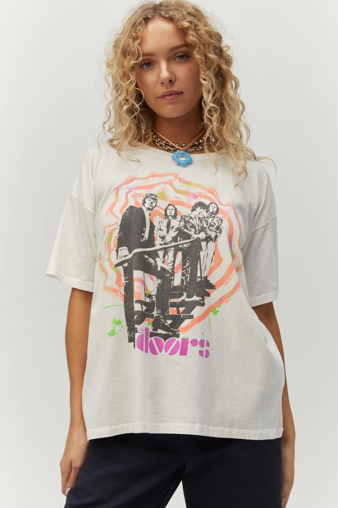 THE DOORS SPIRAL MERCH DAYDREAMER TEE