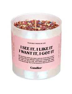 I SEE IT, I LIKE IT CANDIER CANDLE
